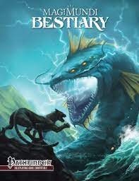 Pathfinder 2E: Magimundi Bestiary (HC)